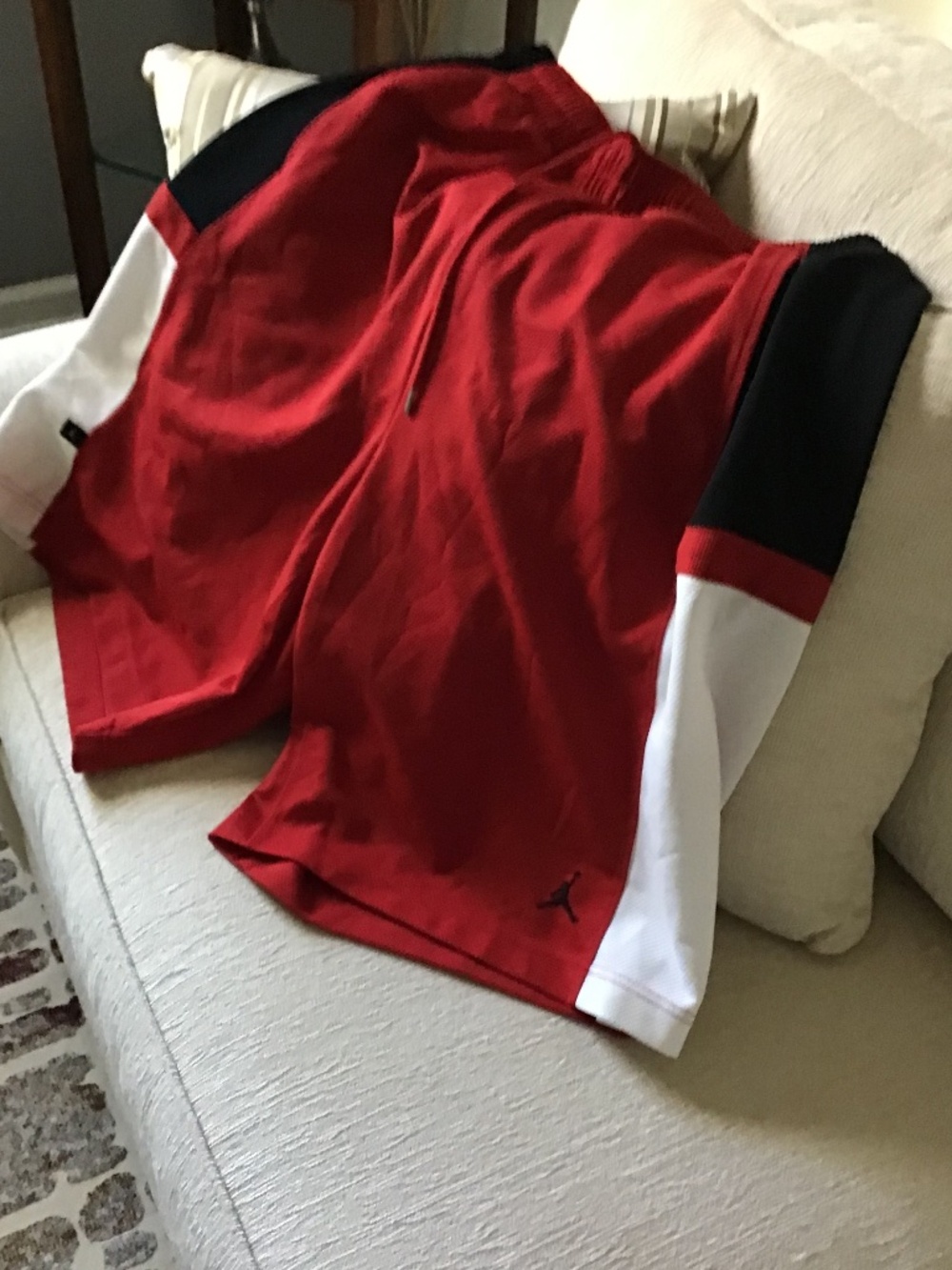 NIKE BASKETBALL JUMPMAN SHORTS MENS - Picture 2 of 14